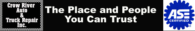 Crow River Auto & Truck Repair, Inc.